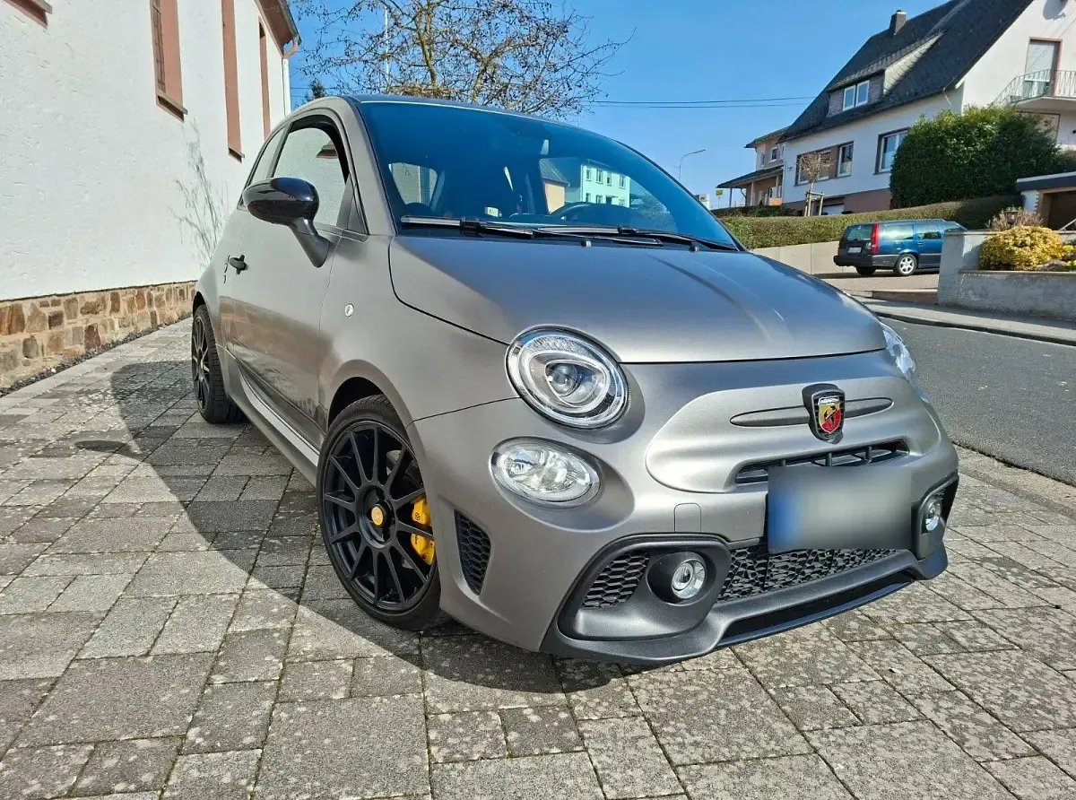 Gebraucht Abarth 595 Competizione 179 PS (131 kW) 2019 Grau Kleinwagen