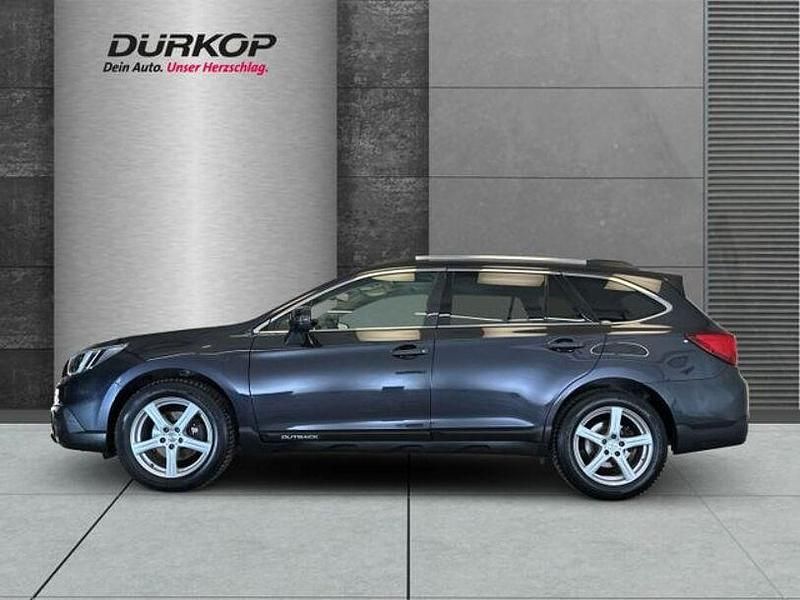 Gebraucht Subaru Outback Sport 150 PS (110 kW) 2016 Dark gray (m) Kombi