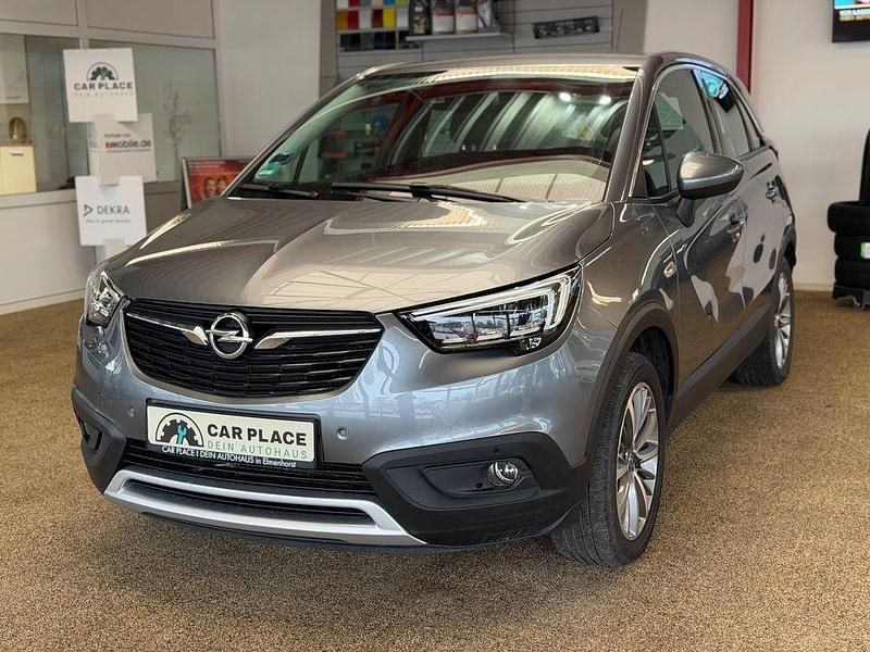 Grau Gebraucht 2017 Opel Crossland Innovation SUV | 13.299 € (Fairer Preis) - Bild 1/4