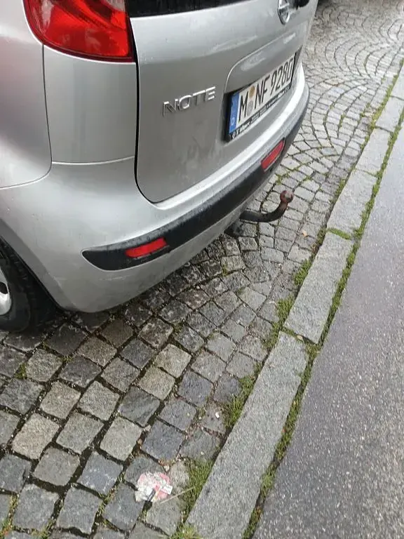 Gebraucht Nissan Note Visia 88 PS (64 kW) 2006 Silber Kleinwagen
