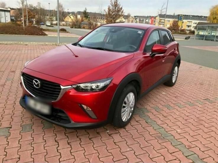 Rot Gebraucht 2017 Mazda CX-3 SUV | 14.100 € (Fairer Preis) - Bild 1/4