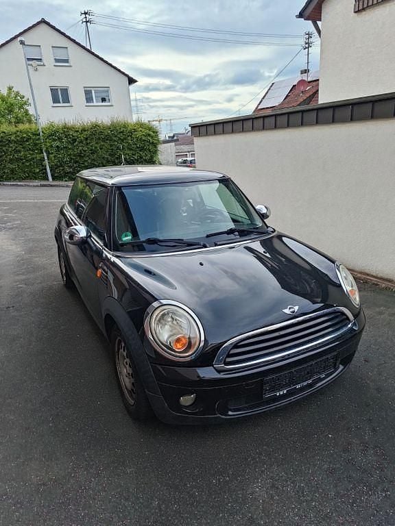 Schwarz Gebraucht 2009 Mini ONE Kleinwagen | 1.200 € (Superpreis) - Bild 1/3