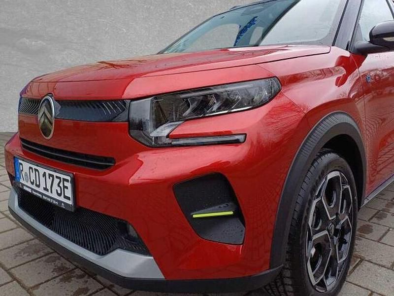 Gebraucht Citroën e-C3 83 kW (113 PS) 2025 Rot Limousine