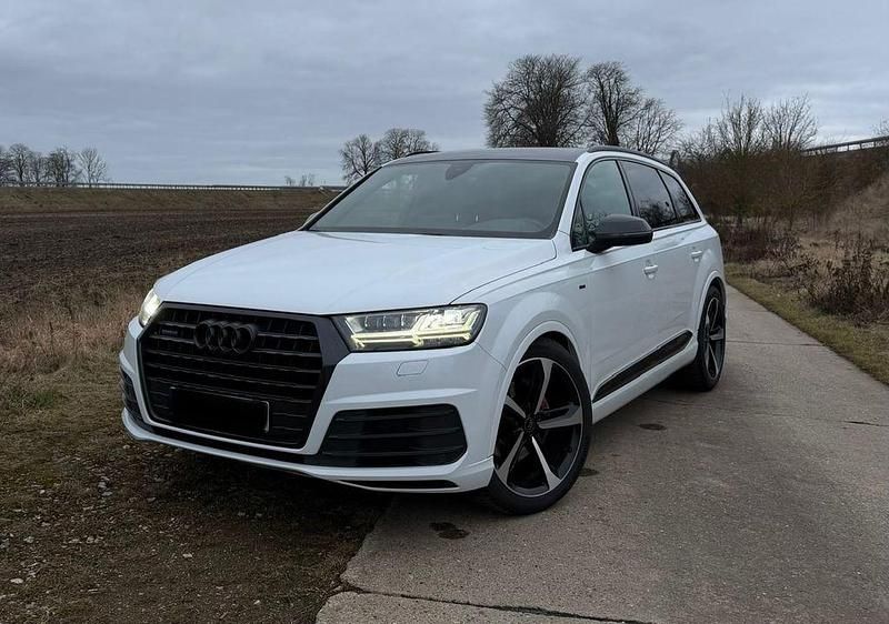 Gebraucht Audi Q7 S-Line 272 PS (200 kW) 2016 Weiß SUV