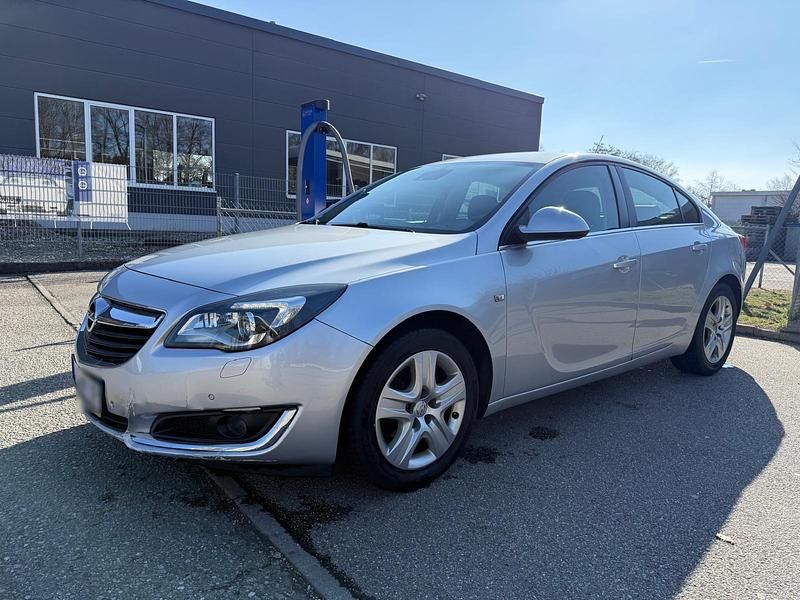 Gebraucht Opel Insignia 136 PS (100 kW) 2017 Limousine