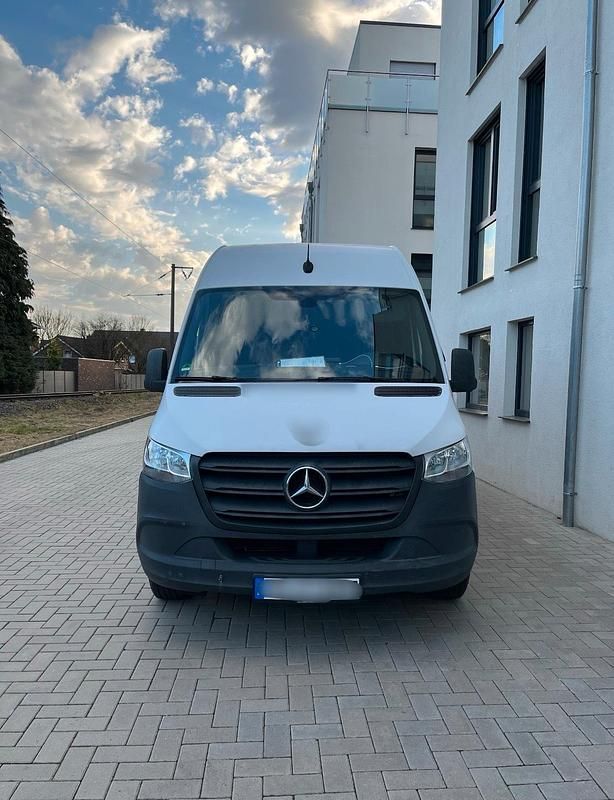 Gebraucht Mercedes Sprinter 163 PS (119 kW) 2019 Weiß Van