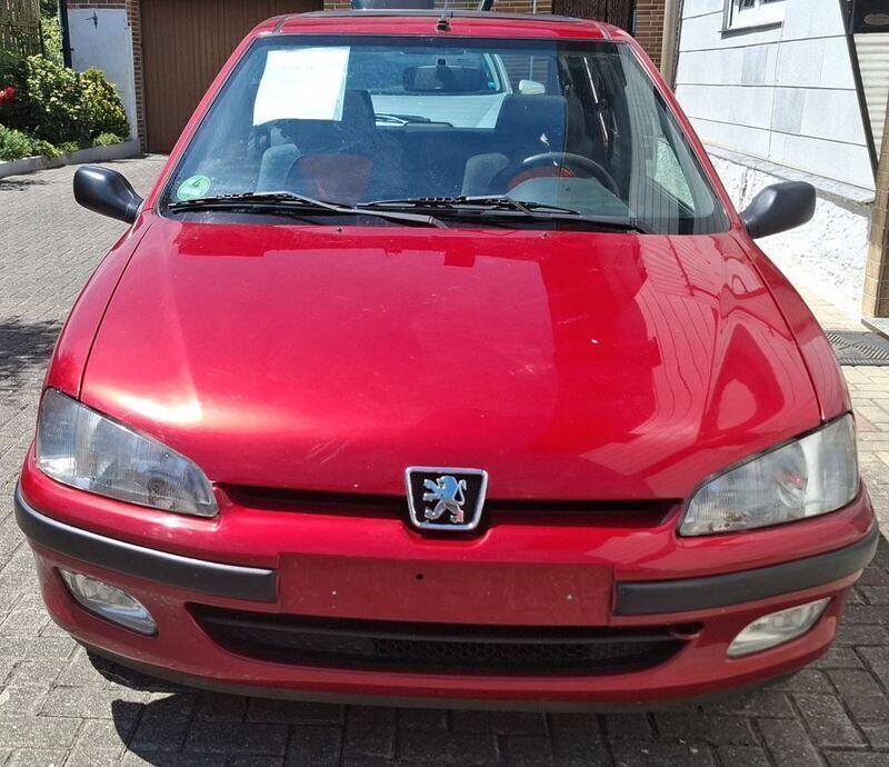 Rot Gebraucht 1998 Peugeot 106 Kleinwagen | 999 € (Fairer Preis) - Bild 1/4
