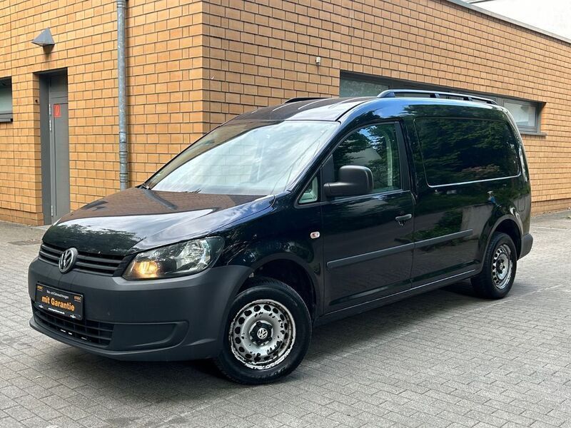 Deep black perleffekt Gebraucht 2014 VW Caddy Maxi Van / Kleinbus | 7.990 € (Superpreis) - Bild 1/4