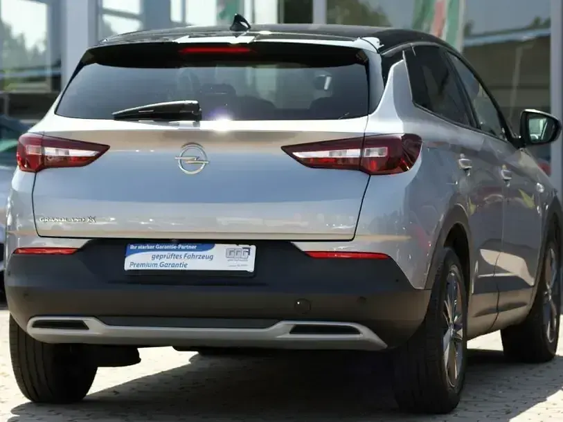 Gebraucht Opel Grandland X Design Edition 131 PS (96 kW) 2021 Silber SUV