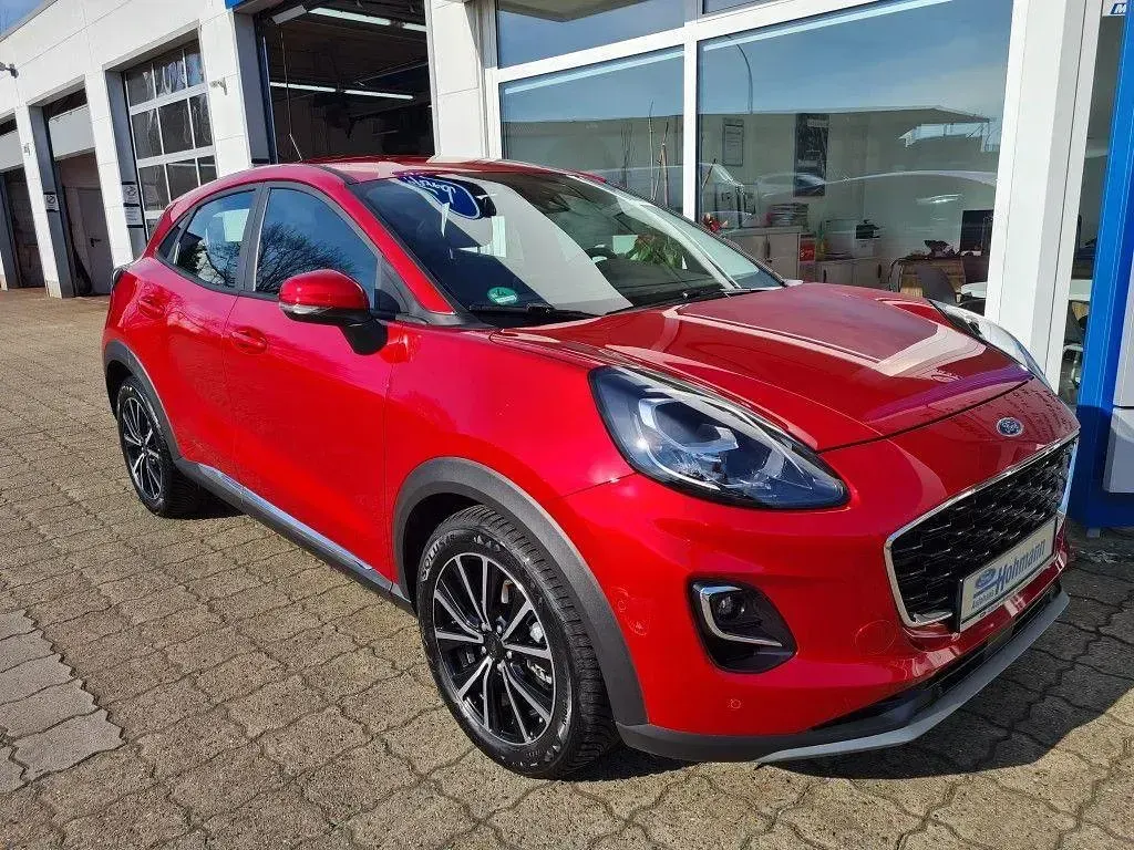 Gebraucht Ford Puma Titanium 125 PS (91 kW) 2023 Rot SUV