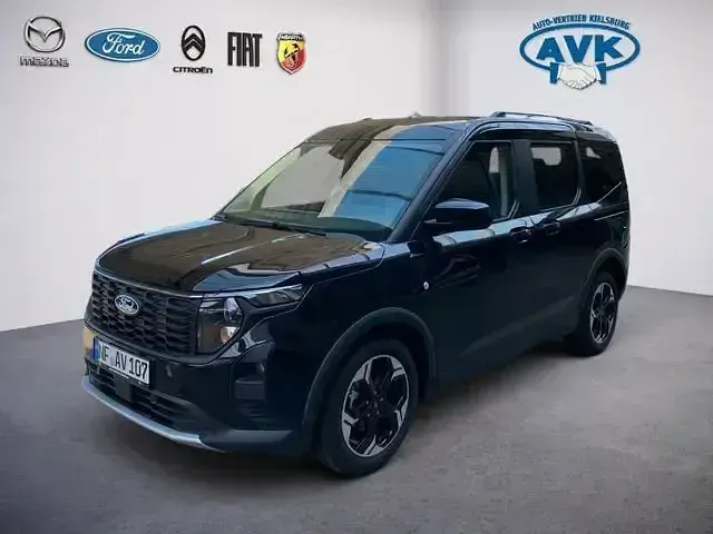 Gebraucht Ford Tourneo Courier Active 125 PS (91 kW) 2026 Obsidianschwarz metallic Van / Kleinbus
