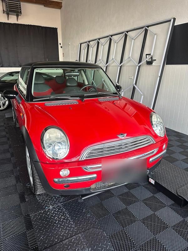 Gebraucht Mini Cooper 116 PS (85 kW) 2002 Rot Kleinwagen