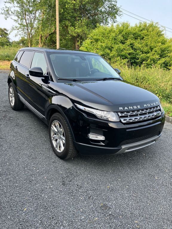 Schwarz Gebraucht 2015 Land Rover Range Rover evoque Pure SUV | 16.990 € (Fairer Preis) - Bild 1/4