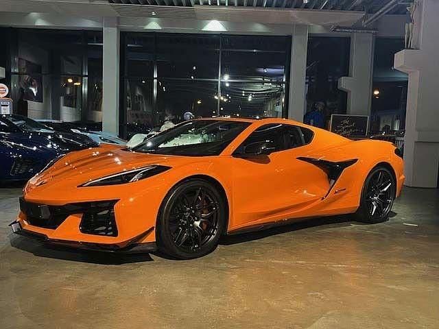 Gebraucht Corvette Z06 646 PS (475 kW) 2025 Orange Coupé