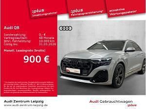 Gebraucht Audi Q8 340 PS (250 kW) 2024 Silber (satellitsilber metallic) SUV