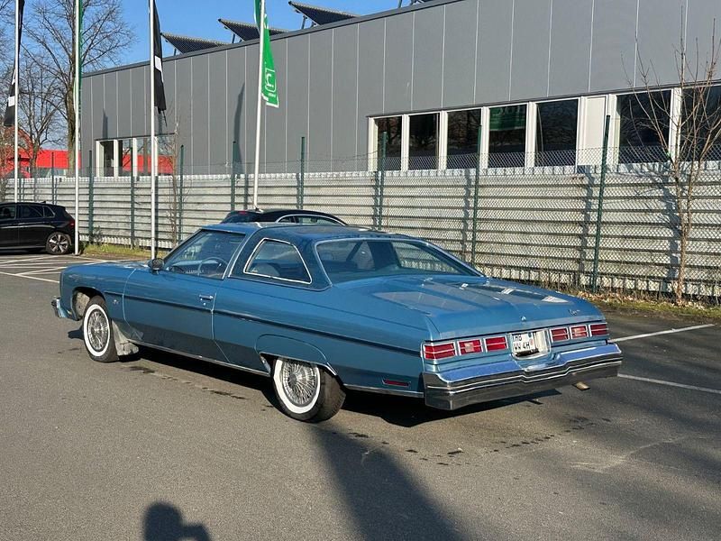 Gebraucht Chevrolet Caprice 185 PS (136 kW) 1976 Blau Coupé