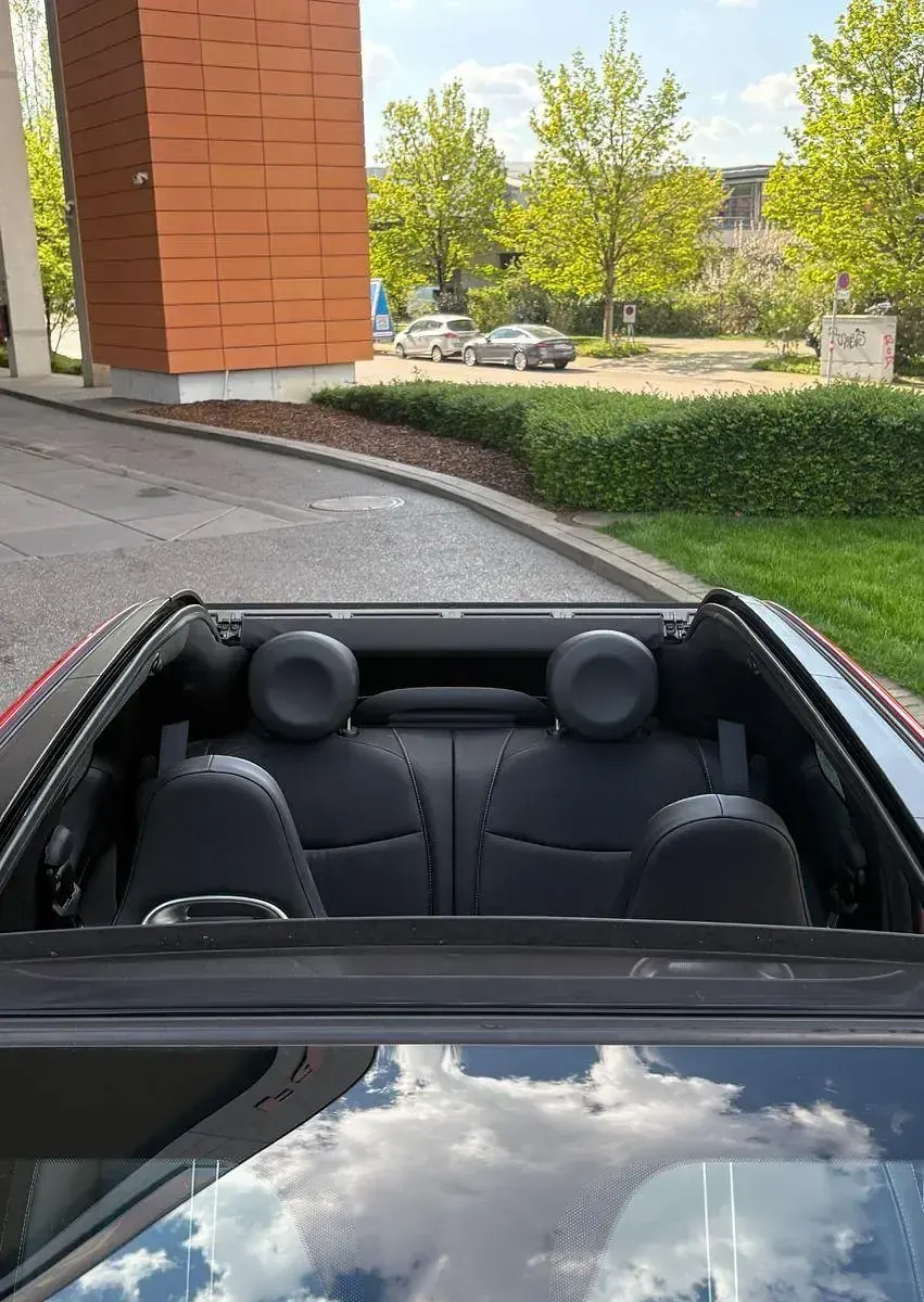 Gebraucht Abarth 595 Turismo 160 PS (117 kW) 2014 Rot Kleinwagen