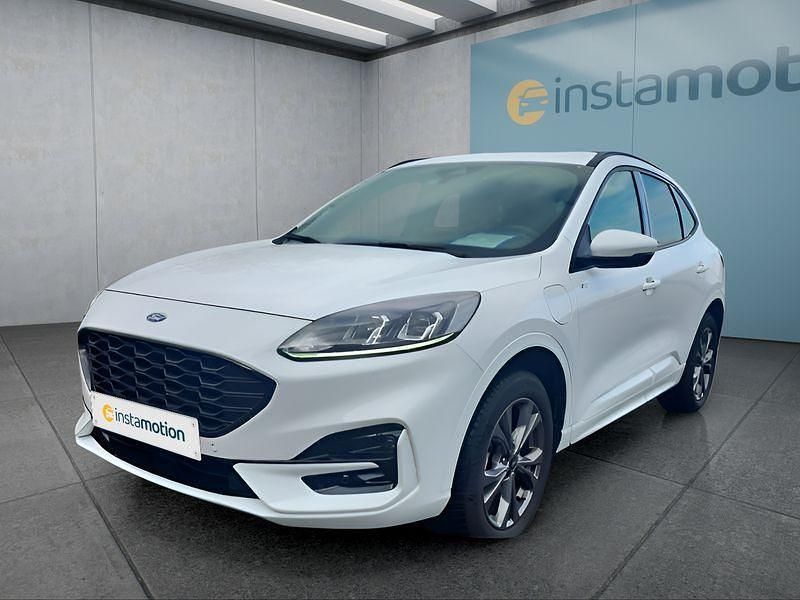 Weiß Gebraucht 2022 Ford Kuga SUV | 25.249 € (Guter Preis) - Bild 1/4