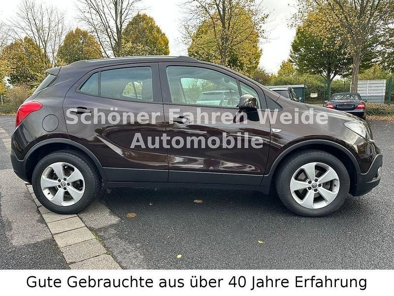 Gebraucht Opel Mokka Edition 110 PS (80 kW) 2016 Braun SUV