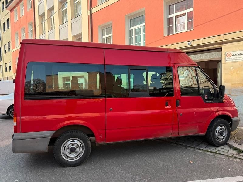 Gebraucht Ford Transit 100 PS (73 kW) 2003 Rot Van / Kleinbus
