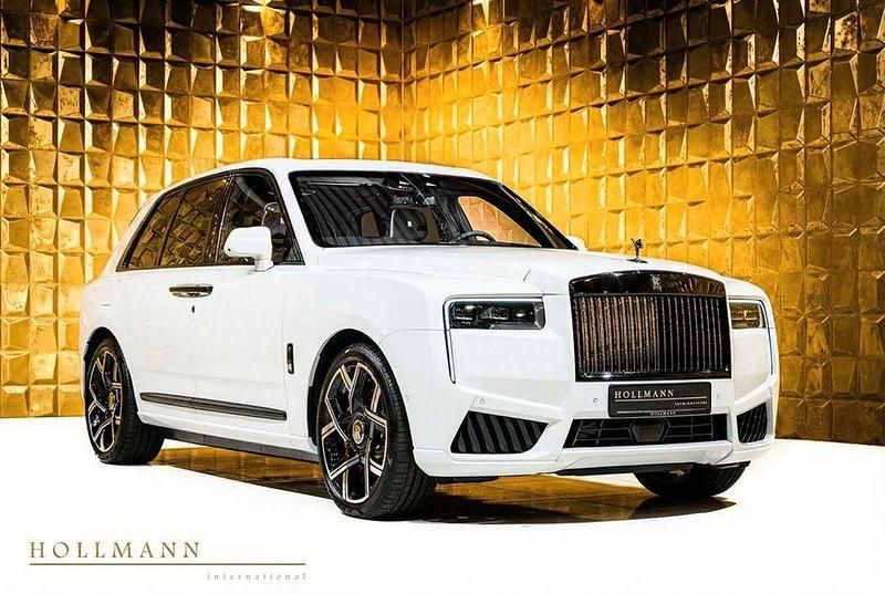 Neu Rolls Royce Cullinan 544 PS (400 kW) 2026 Weiß SUV