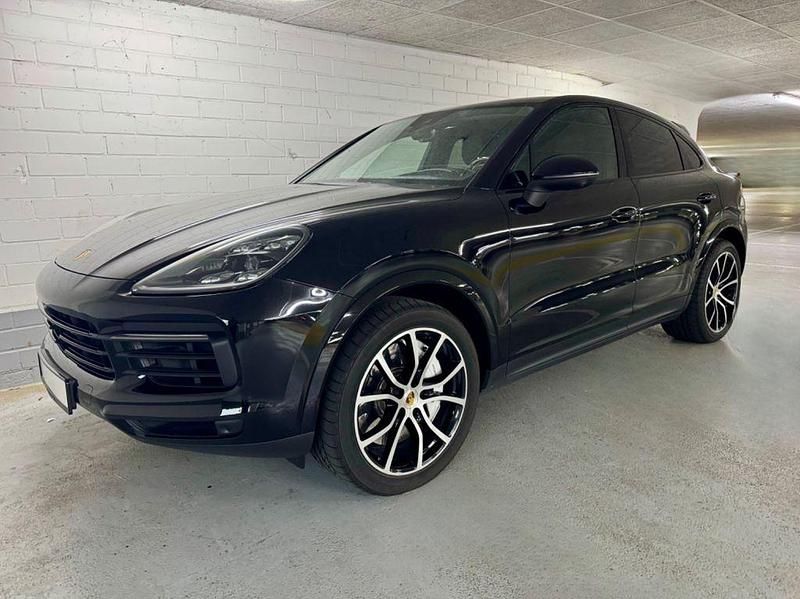 Schwarz Gebraucht 2020 Porsche Cayenne SUV | 69.980 € (Fairer Preis) - Bild 1/4