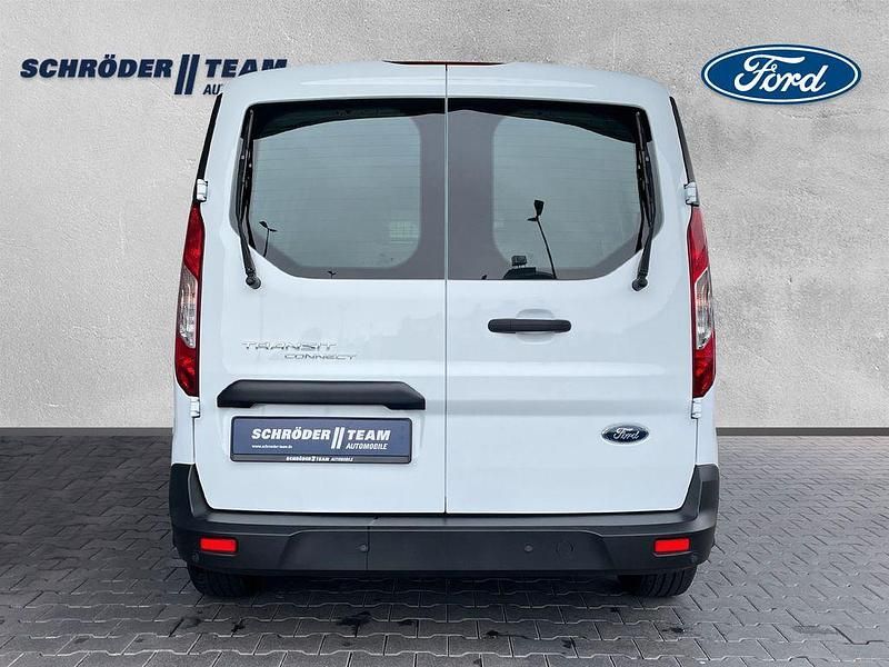 Gebraucht Ford Transit Connect Trend 101 PS (74 kW) 2021 Weiß Van / Kleinbus