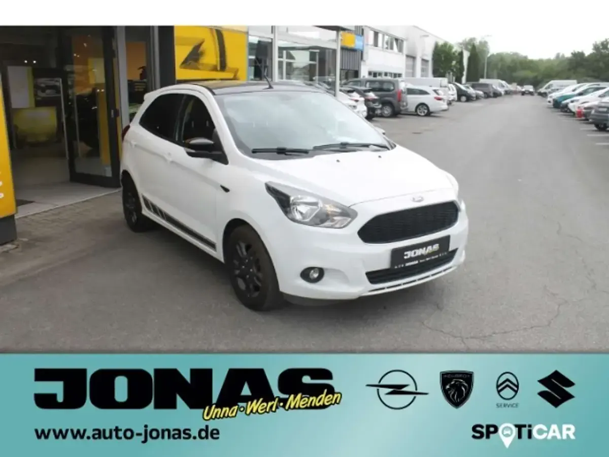 Gebraucht Ford Ka 86 PS (63 kW) 2018 Oxford white Limousine