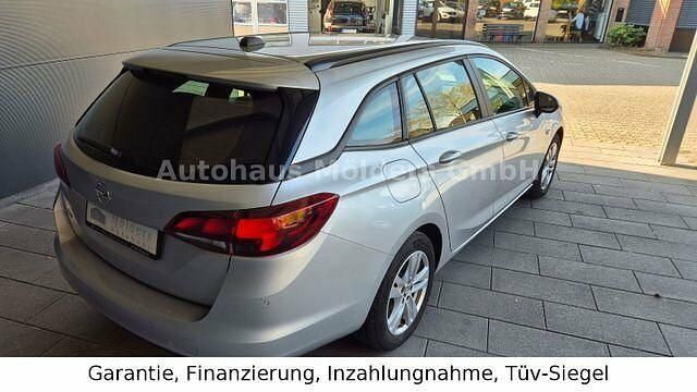 Gebraucht Opel Astra Edition 122 PS (89 kW) 2020 Silber Kombi