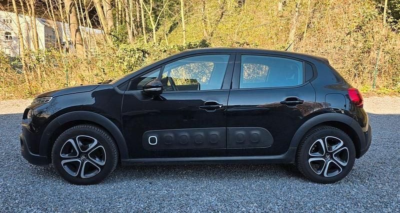 Gebraucht Citroën C3 Shine 110 PS (80 kW) 2017 Schwarz Limousine