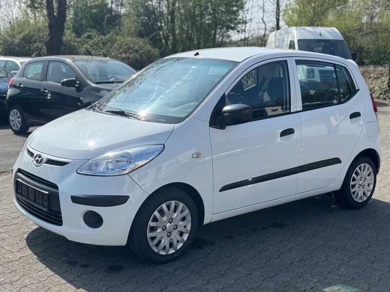 Weiß Gebraucht 2009 Hyundai i10 Classic Kleinwagen | 2.999 € (Fairer Preis) - Bild 1/4