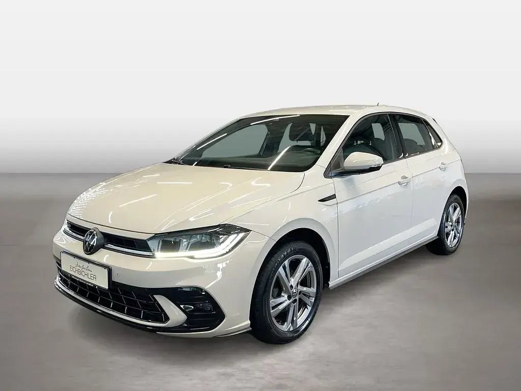 Gebraucht VW Polo R-line 95 PS (69 kW) 2023 Grau Kleinwagen