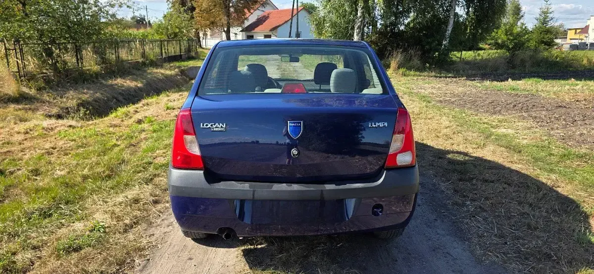 Gebraucht Dacia Logan 75 PS (55 kW) 2008 Blau Limousine