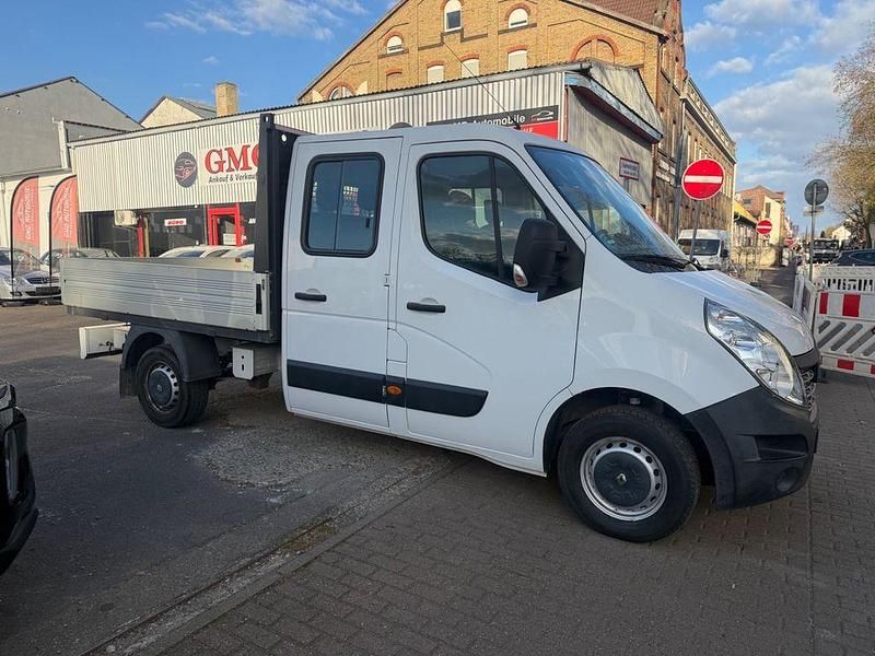 Gebraucht Renault Master 131 PS (96 kW) 2018 Weiß Van