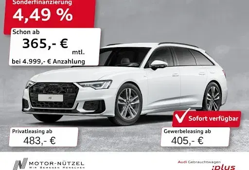 Gebraucht Audi A6 S-Line 299 PS (219 kW) 2025 Kombi
