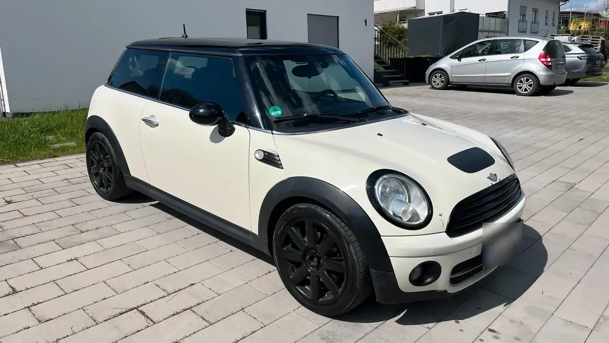 Occasion Mini Cooper 109 ch (80 kW) 2008 Blanc Citadine
