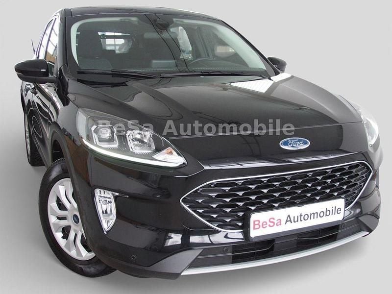 Schwarz Gebraucht 2024 Ford Kuga SUV | 19.990 € - Bild 1/4