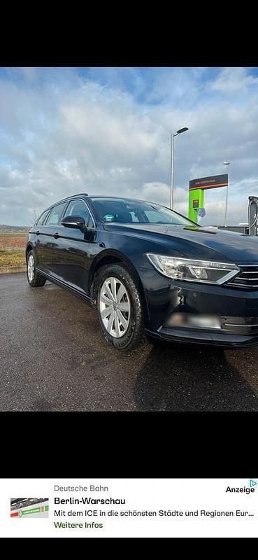 Gebraucht VW Passat 150 PS (110 kW) 2015 Schwarz Kombi