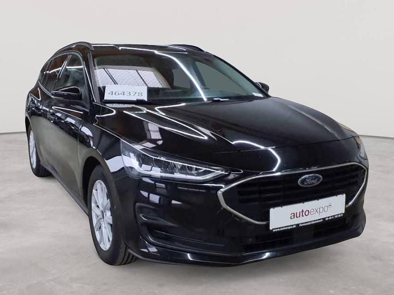 Agate black metallic Gebraucht 2022 Ford Focus Cool & Connect Kombi | 14.490 € (Superpreis) - Bild 1/4