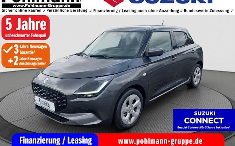 Mineral gray metallic Neu 2025 Suzuki Swift Comfort Limousine | 19.985 € - Bild 1/4