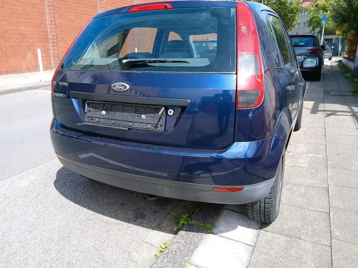 Gebraucht Ford Fiesta 2003 Kleinwagen