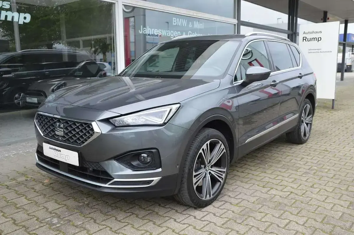 Second-hand Seat Tarraco 190 CP (139 kW) 2019 Gri SUV