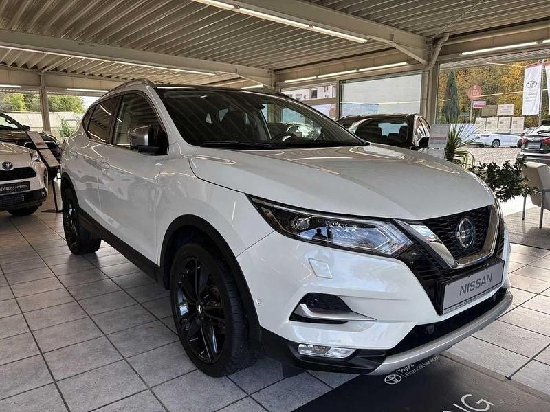 Gebraucht Nissan Qashqai Tekna 159 PS (116 kW) 2019 Weiß SUV