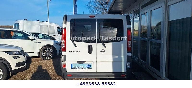 Gebraucht Nissan Primastar 90 PS (66 kW) 2013 Weiß Van / Kleinbus