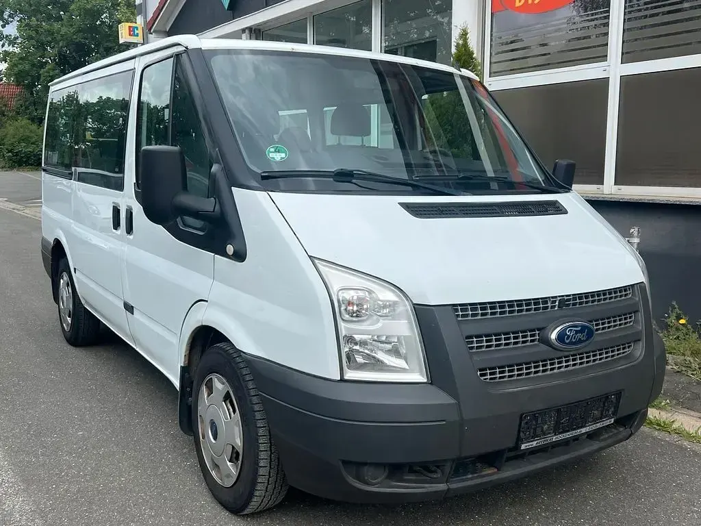 Używany Ford Transit 101 KM (74 kW) 2013 Biały Kombi