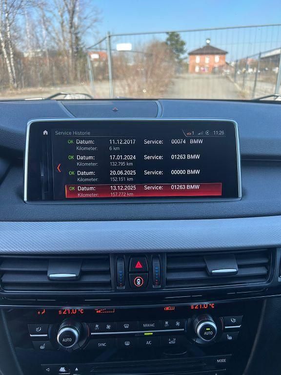 Gebraucht BMW X5 Performance 313 PS (230 kW) 2017 Blau SUV