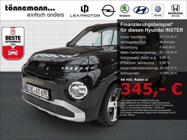Second-hand Hyundai Inster Prime 85 kW (116 CP) 2026 Hatchback