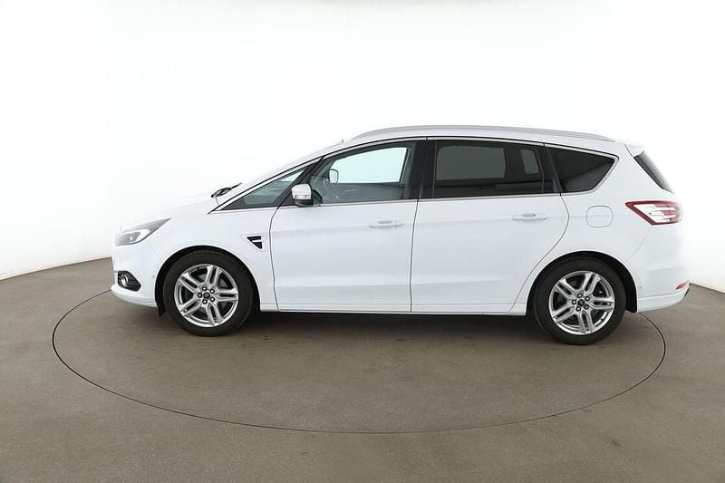 Gebraucht Ford S-MAX Titanium 180 PS (132 kW) 2016 Weiß Van / Kleinbus