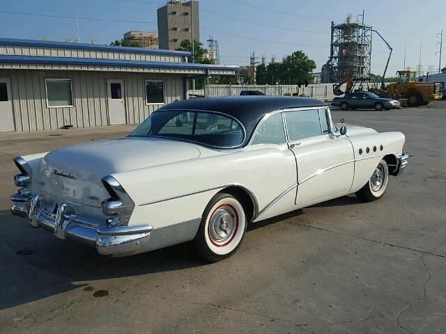 Gebraucht Buick Roadmaster 1955 Weiß Coupé