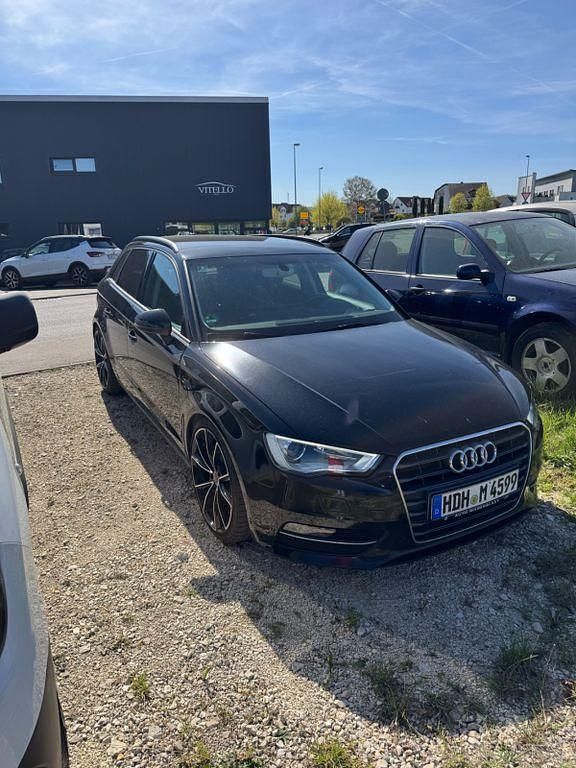 Usata Audi A3 Performance 150 CV (110 kW) 2016 Nero Berlina